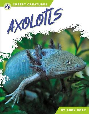 Axolotls - Abby Doty - cover