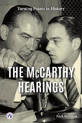 The McCarthy Hearings - Nick Rebman - cover