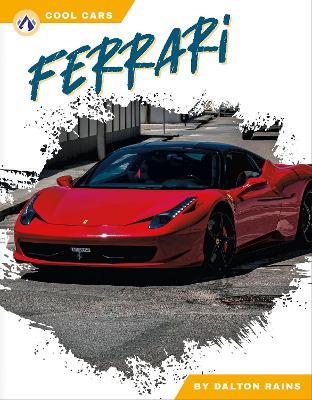Ferrari - Dalton Rains - cover