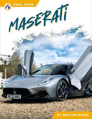 Maserati - Dalton Rains - cover