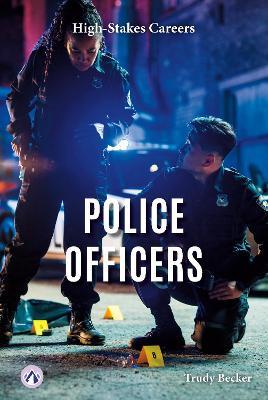 Police Officers - Trudy Becker - cover