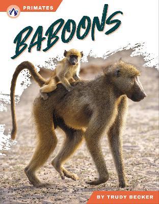 Baboons - Trudy Becker - cover