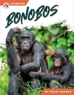 Bonobos - Trudy Becker - cover