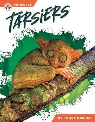 Tarsiers - Trudy Becker - cover