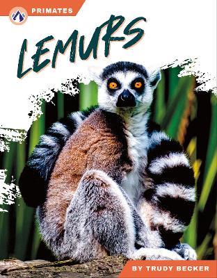 Lemurs - Trudy Becker - cover