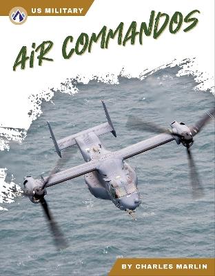 Air Commandos - Charles Marlin - cover