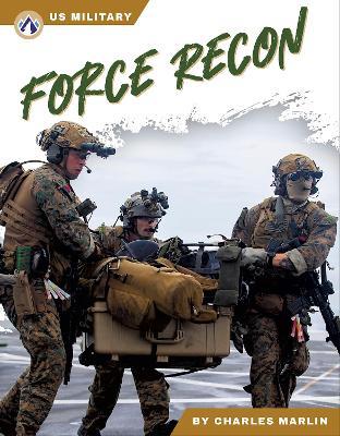 Force Recon - Charles Marlin - cover