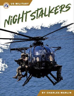Night Stalkers - Charles Marlin - cover