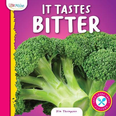 It Tastes Bitter - Kim Thompson - cover