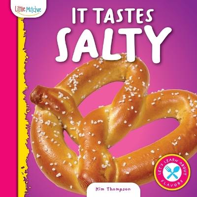 It Tastes Salty - Kim Thompson - cover