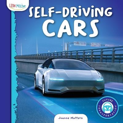 Self-Driving Cars - Joanne Mattern - cover
