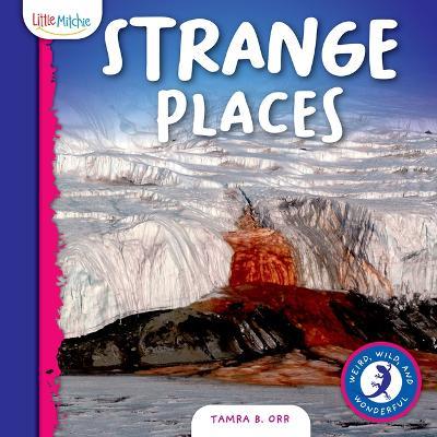 Strange Places - Tamra Orr - cover