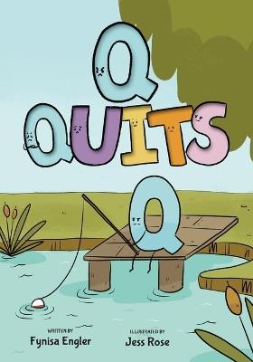 Q Quits - Fynisa Engler - cover