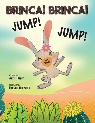 Brinca! Brinca! Jump! Jump! - April Lesher - cover