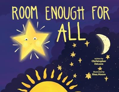 Room Enough For All - Christopher DeLuca - cover