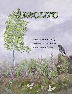 Arbolito - Debi Novotny - cover