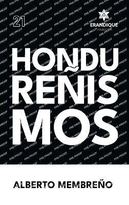 Hondureñismos - Alberto Membreño - cover