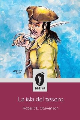 La isla del tesoro - Robert Louis Stevenson - cover