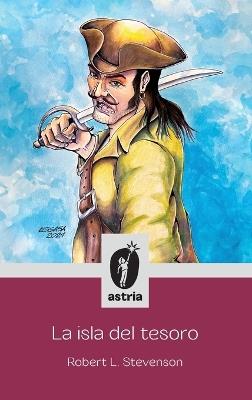 La isla del tesoro - Robert Louis Stevenson - cover