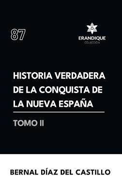 Historia verdadera de la conquista de la Nueva España (Tomo II) - Bernal Díaz del Castillo - cover