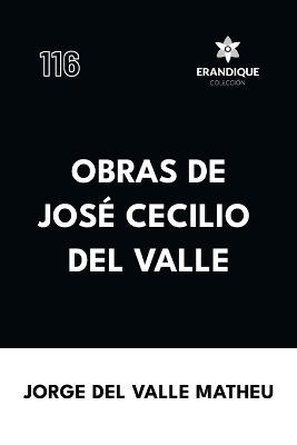 Obras de José Cecilio del Valle - cover