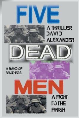Five Dead Men - David Alexander - cover