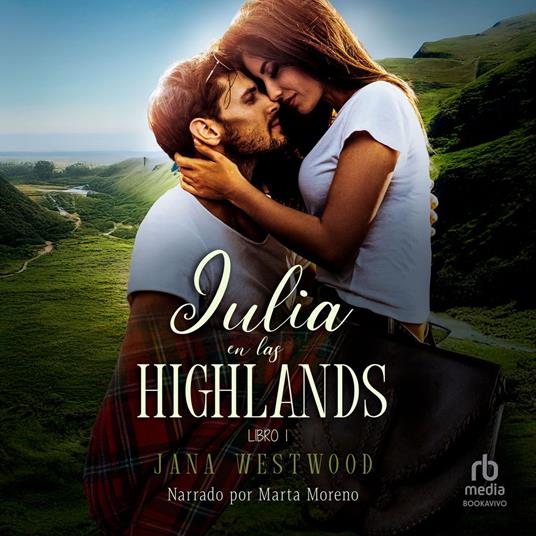 Julia en las Highlands