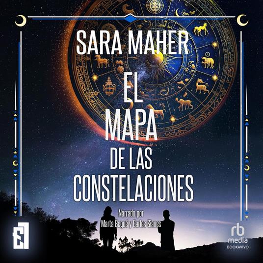 El mapa de las constelaciones