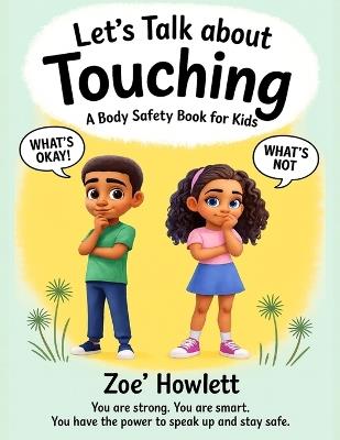 Let's Talk About Touching - Zoe Howlett - cover