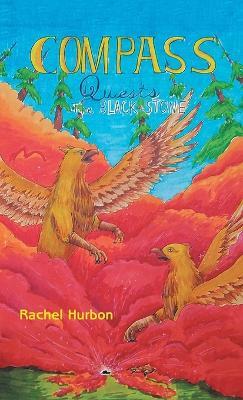 Compass Quests: The Black Stone - Rachel Hurbon - cover