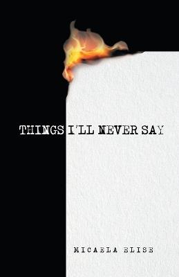 Things I'll Never Say - Micaela Elise - cover