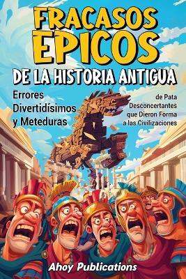 Fracasos ?picos de la historia antigua: Errores divertid?simos y meteduras de pata desconcertantes que dieron forma a las civilizaciones - Ahoy Publications - cover