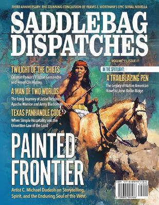Saddlebag Dispatches-April, 2025 - cover