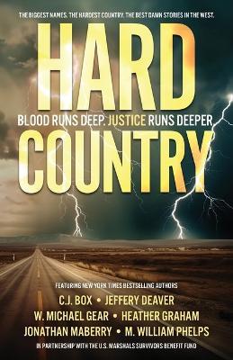 Hard Country - Reavis Z Wortham,C J Box,Jeffery Deaver - cover