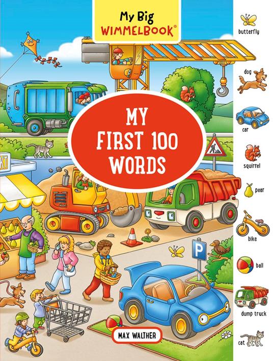 My Big Wimmelbook® - My First 100 Words - Max Walther - ebook