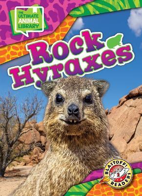 Rock Hyraxes - Chris Bowman - cover