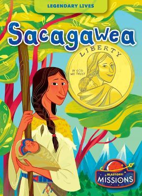 Sacagawea - Betsy Rathburn - cover