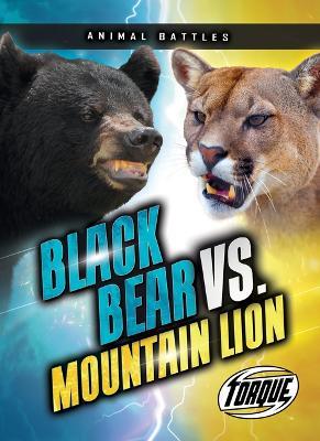 Black Bear vs. Mountain Lion - Nathan Sommer - cover