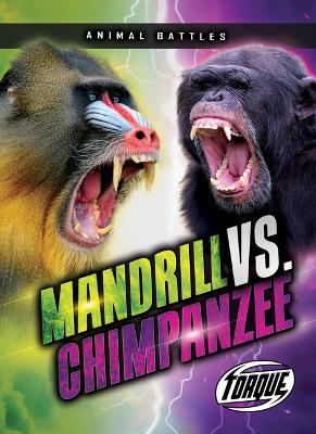 Mandrill vs. Chimpanzee - Nathan Sommer - cover