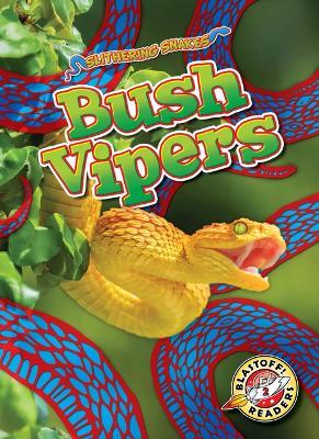 Bush Vipers - Joanne Mattern - cover