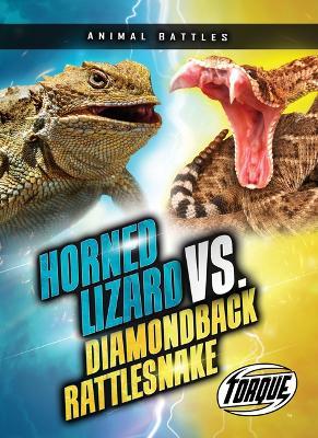 Horned Lizard vs. Diamondback Rattlesnake - Nathan Sommer - cover