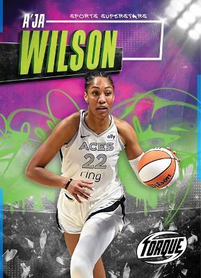 A'Ja Wilson - India James - cover