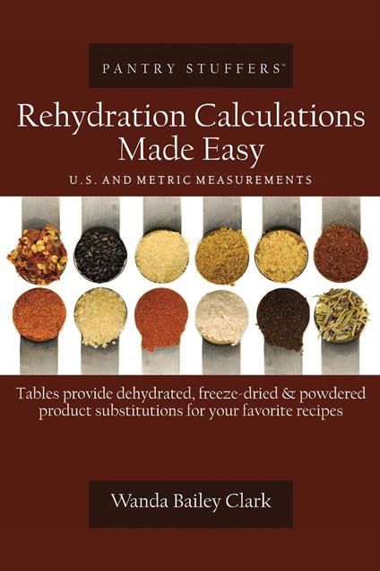 Pantry Stuffers Rehydration Calculations Made Easy: U.S. and Metric Measurements