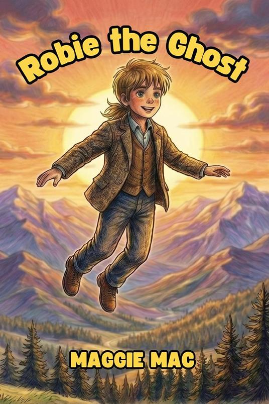 Robie the Ghost - Maggie Mac - ebook