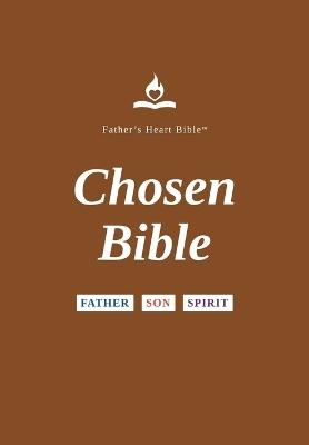 FHB, Chosen Bible, Red Letter, Hardback, Divine Voice Color: The Fatherless, Gen-Rev, EZ Read, Father's Heart Bible - cover