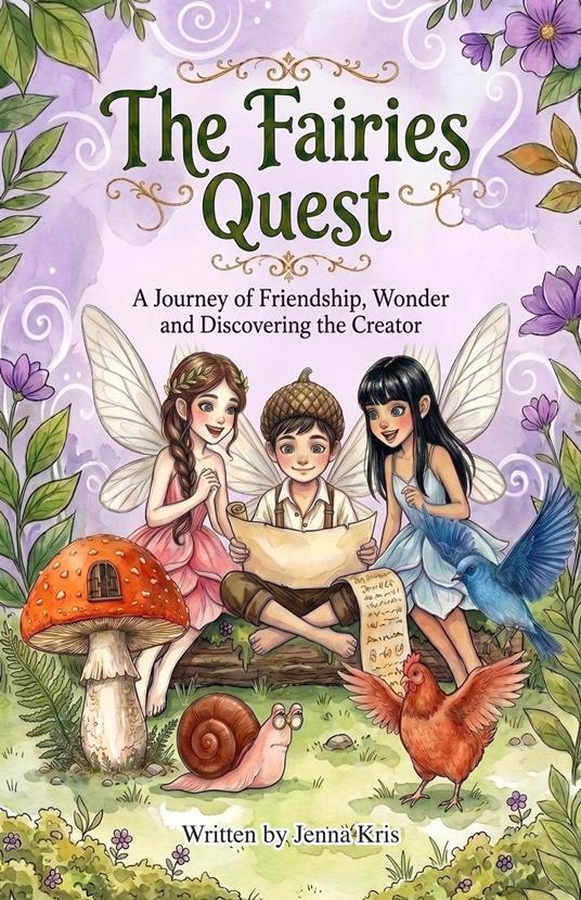 The Fairies Quest - Jenna Kris - ebook