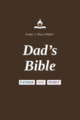 FHB, Dad's Bible, Red Letter, Paperback: Divine Voice Color, for Dads, Stepdads and Granddads, Gen-Rev, EZ Read, Father's Heart Bible - cover