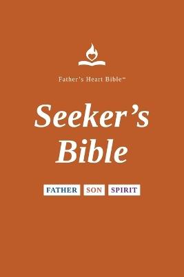 FHB, Seeker's Bible, Red Letter, Paperback: Divine Voice Color, for Seekers and First-Time Readers, Gen-Rev, EZ Read, Father's Heart Bible - cover