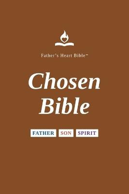 FHB, Chosen Bible, Red Letter, Paperback, Divine Voice Color: The Fatherless, Gen-Rev, EZ Read, Father's Heart Bible - cover