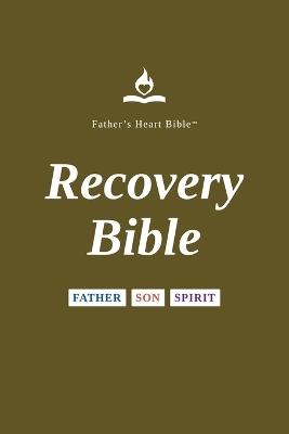 FHB, Recovery Bible, Red Letter, Paperback: Divine Voice Color, Freedom One Day at a Time, Gen-Rev, EZ Read, Father's Heart Bible - cover